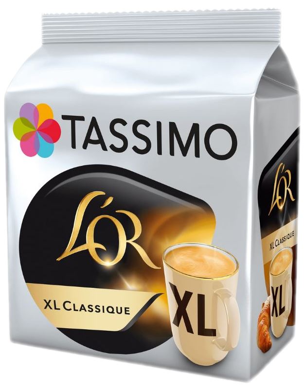 TASSIMO TDisc Pod Coffee Chocolate Cappuccino Latte Americano Costa