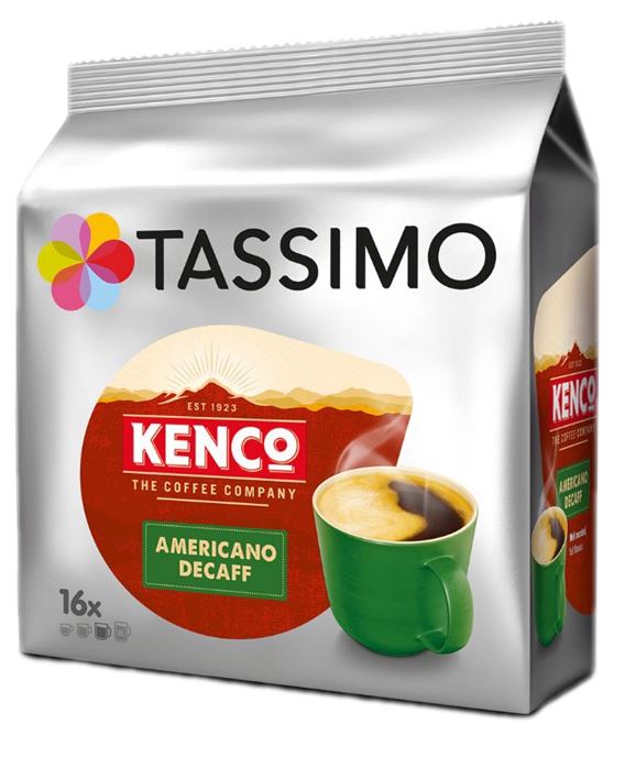TASSIMO Kenco Americano Decaf Coffee T 