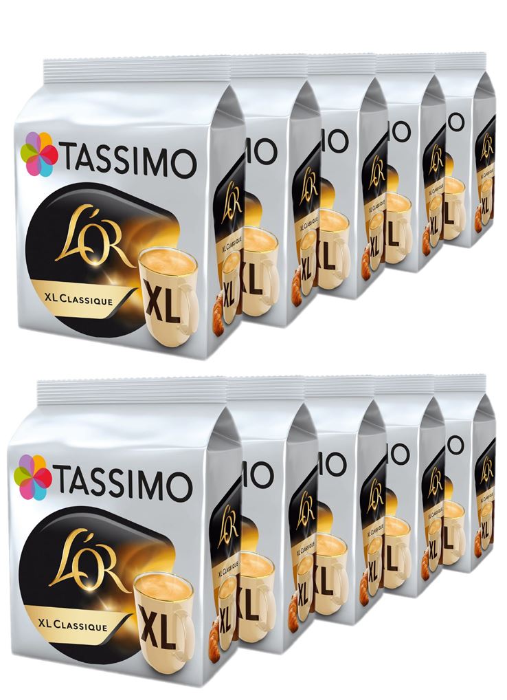 TASSIMO TDisc Pod Coffee Chocolate Cappuccino Latte Americano Costa