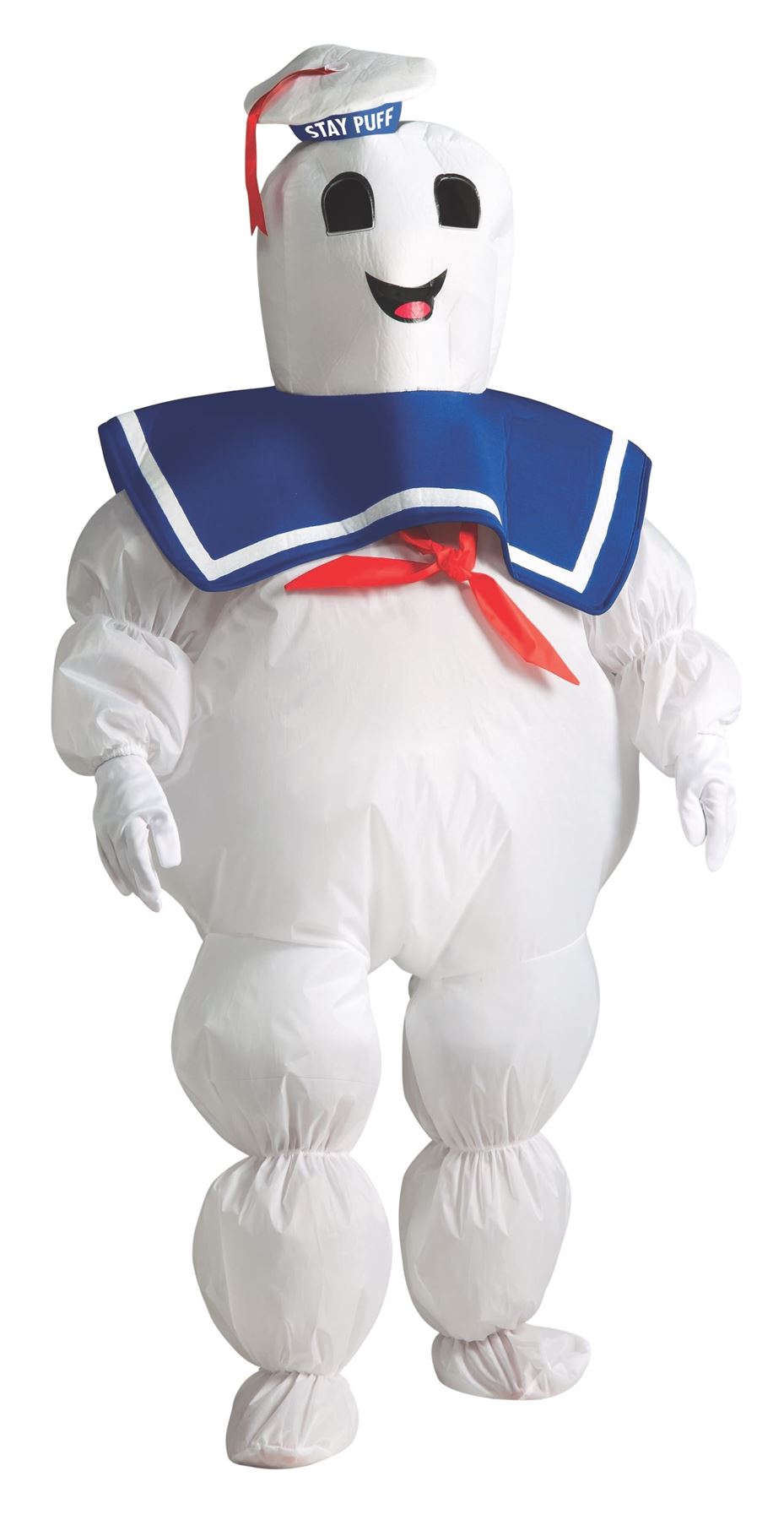 Child Inflatable Stay Puft Marshmallow Man Unisex Costume eBay