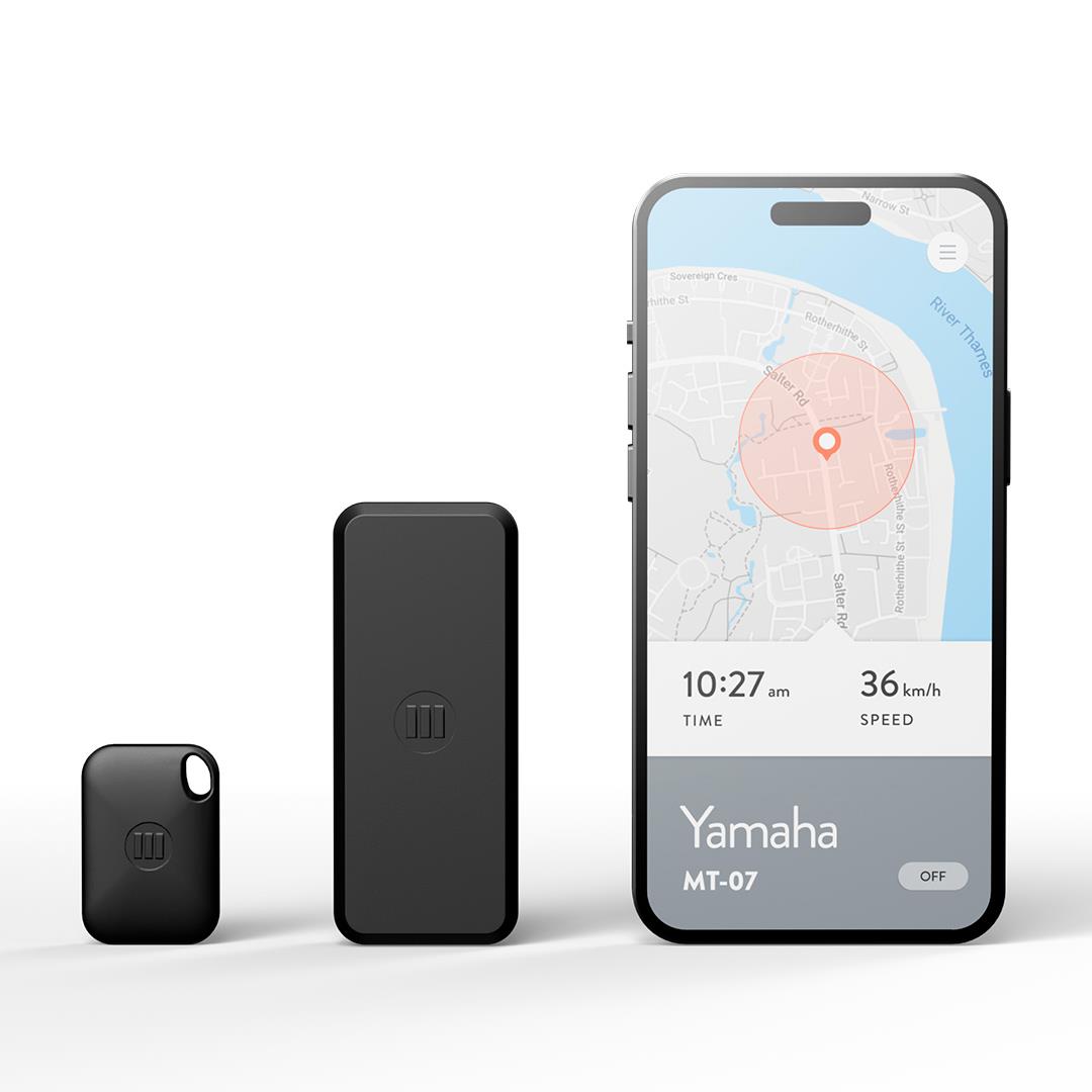 MoniMoto 9 Motorcycle Tracker & Smart GPS Alarm Theft Alert System