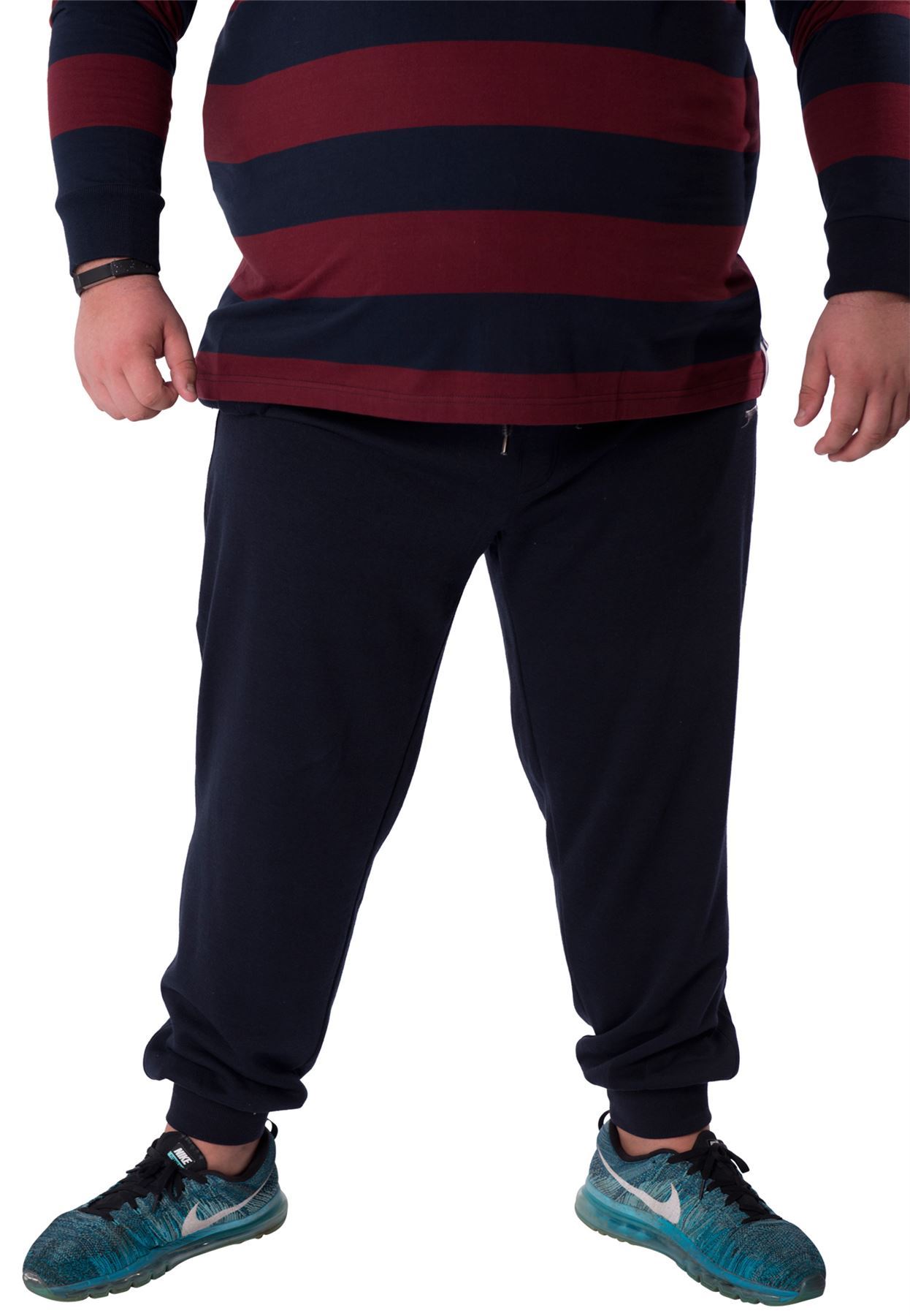 Mens Plus size Casual Jogging Bottom Lounge King Sweat Pants Slazenger