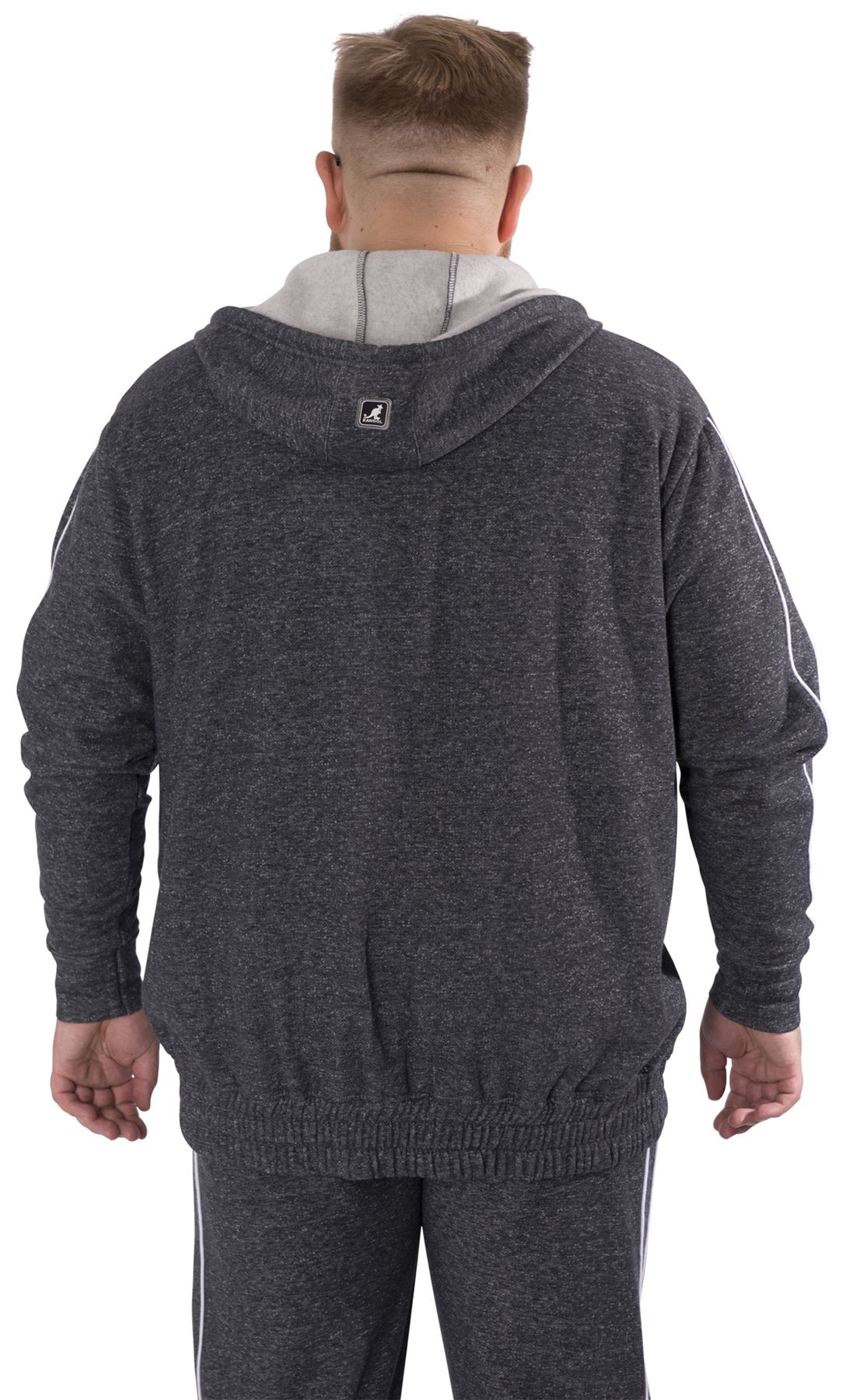 kangol big mens plus king size hooded jacket hoody zip up hoodie coat 2xl 5xl kangol big mens plus king size hooded jacket hoody zip up hoodie coat 2xl 5xl