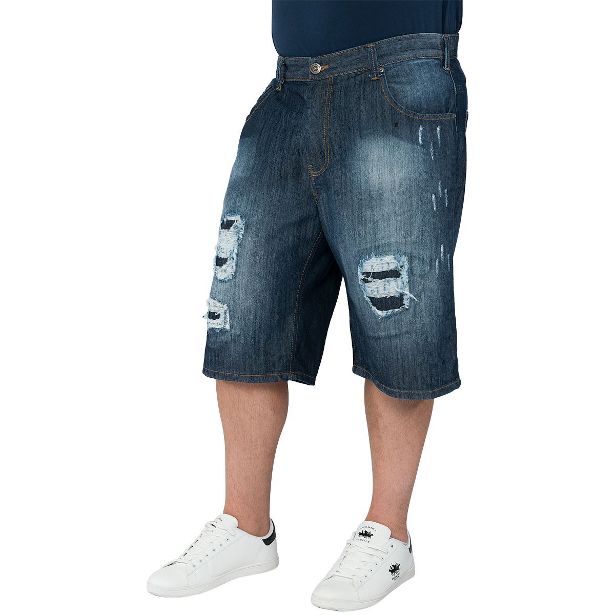 2. Edwin Jeans ED-55 Relaxed Tapered-Fit Bronco Silver Jeans Men's Taavi Slim Fit Skinny Leg Jeans, Medium Distressed Stretch, 31x Modern and close cut, the Taavi sits just below the waist and features a slim fit through the hip and thigh. It's designed with just a bit of stretch for a comfortable feel.