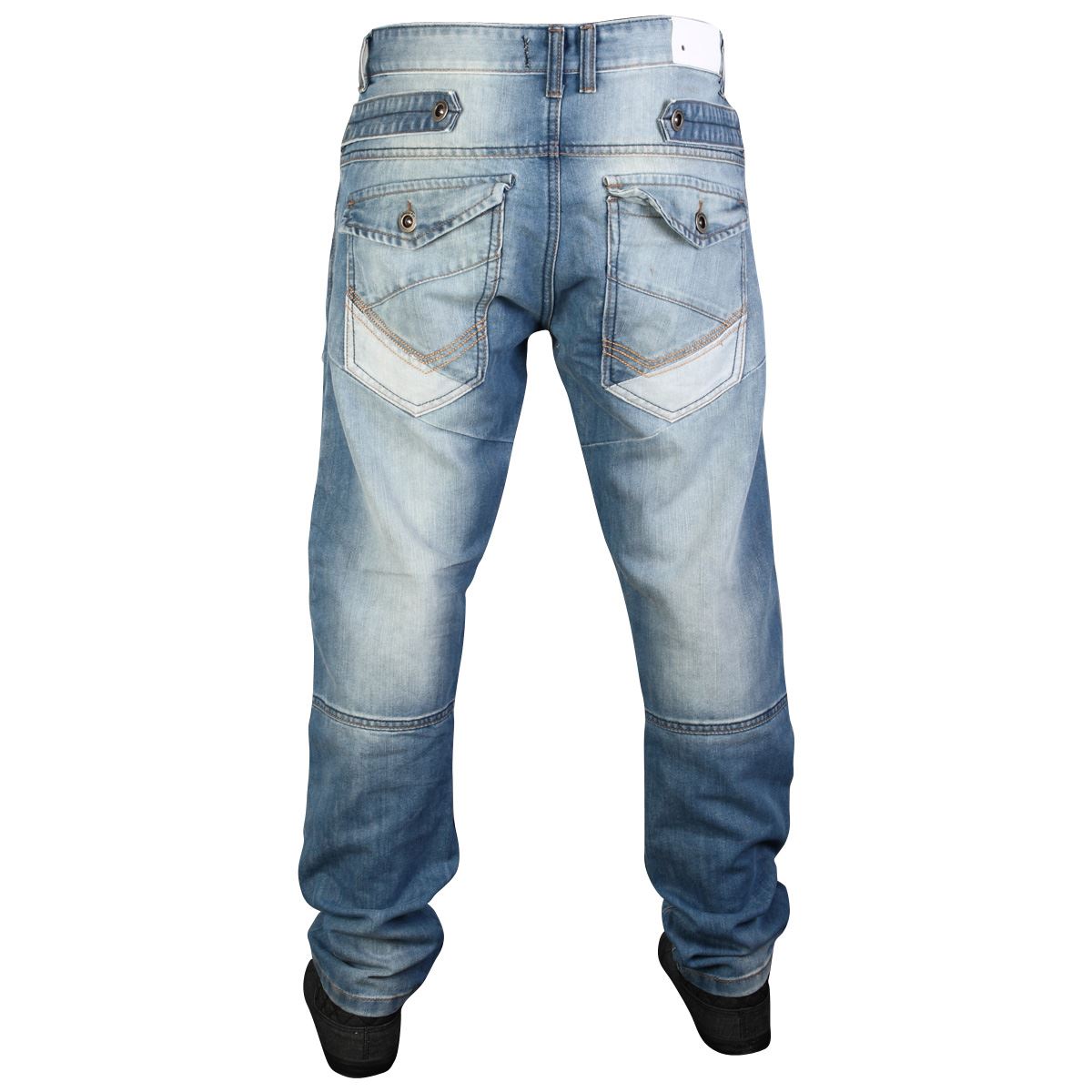 Refine Your Results By: Jeans Size Charts for Men. What size is a 30 in jeans, what a 32? Use our perfect-fit jeans calculator to convert any waist size to the corresponding US standard jeans size. In this jeans size conversion chart, you will find an overview of jeans sizes for men and boys.