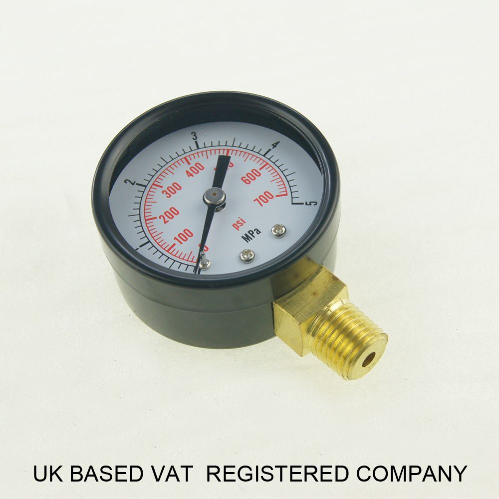 SP31892701 Spare Pressure Gauge For Water Pressure Testing Pump Economy