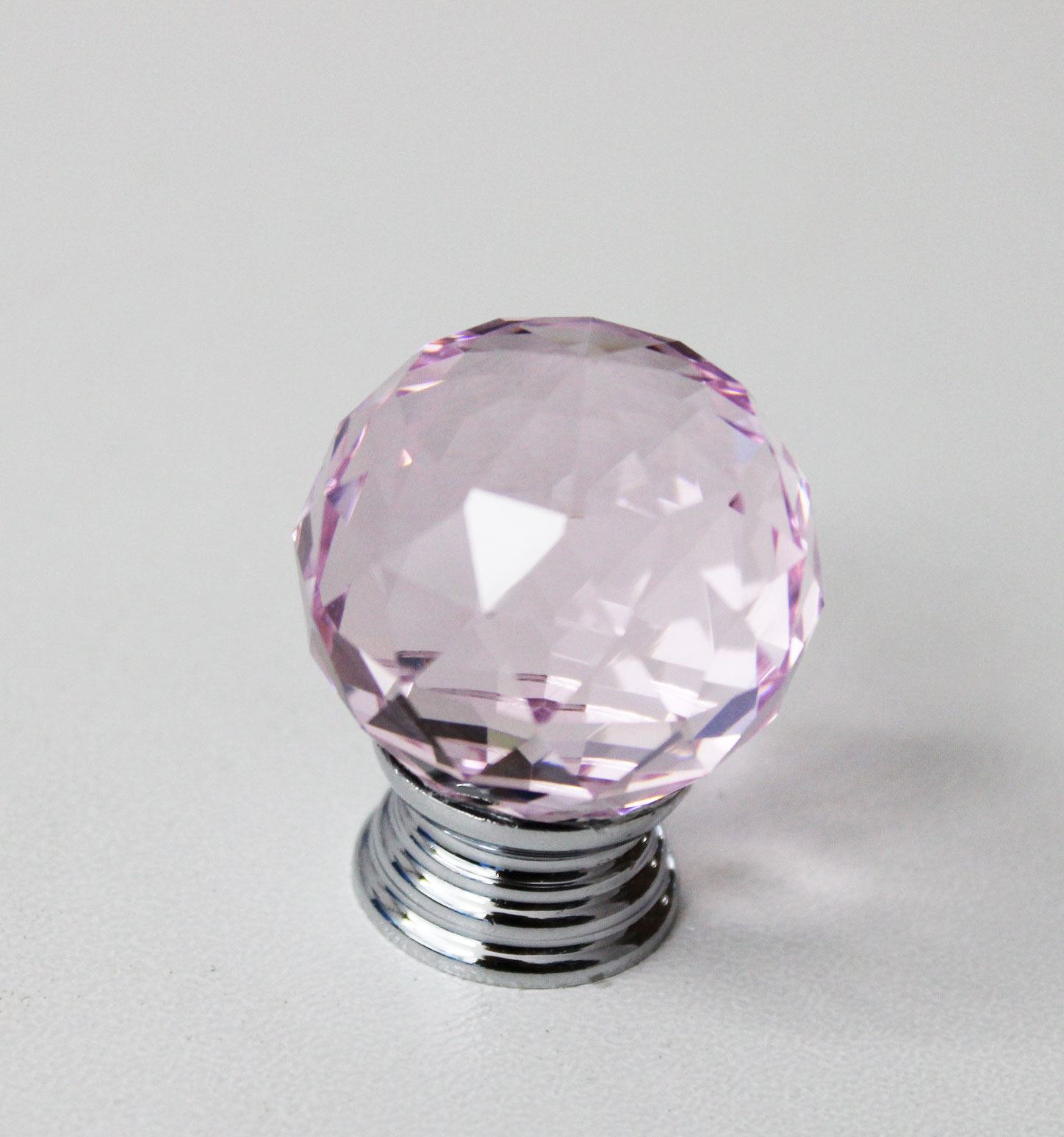 541115 Crystal Decorative Wardrobe Cabinet Drawer Door Knob Cupboard Pull Handle - Picture 5 of 8