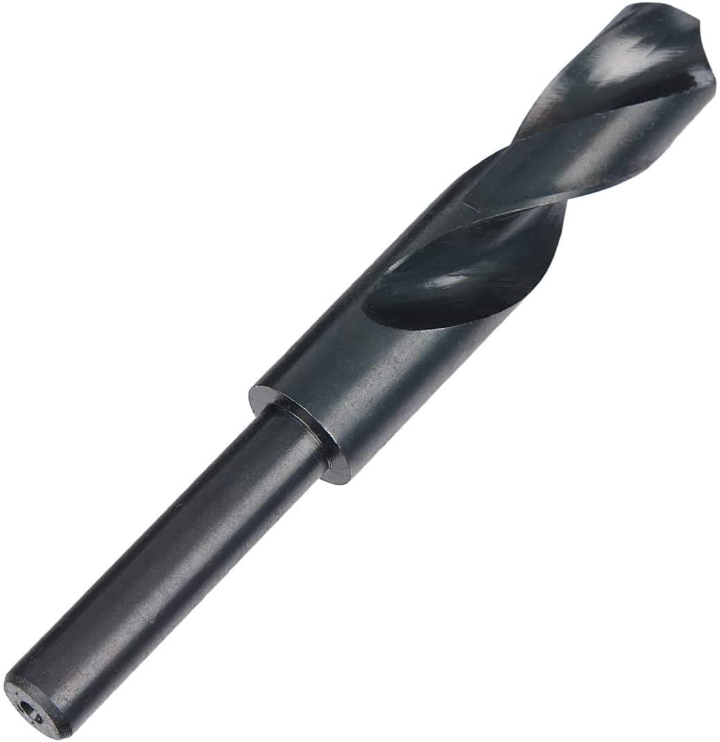 Reduced shank HSS drill bit 20.5mm black