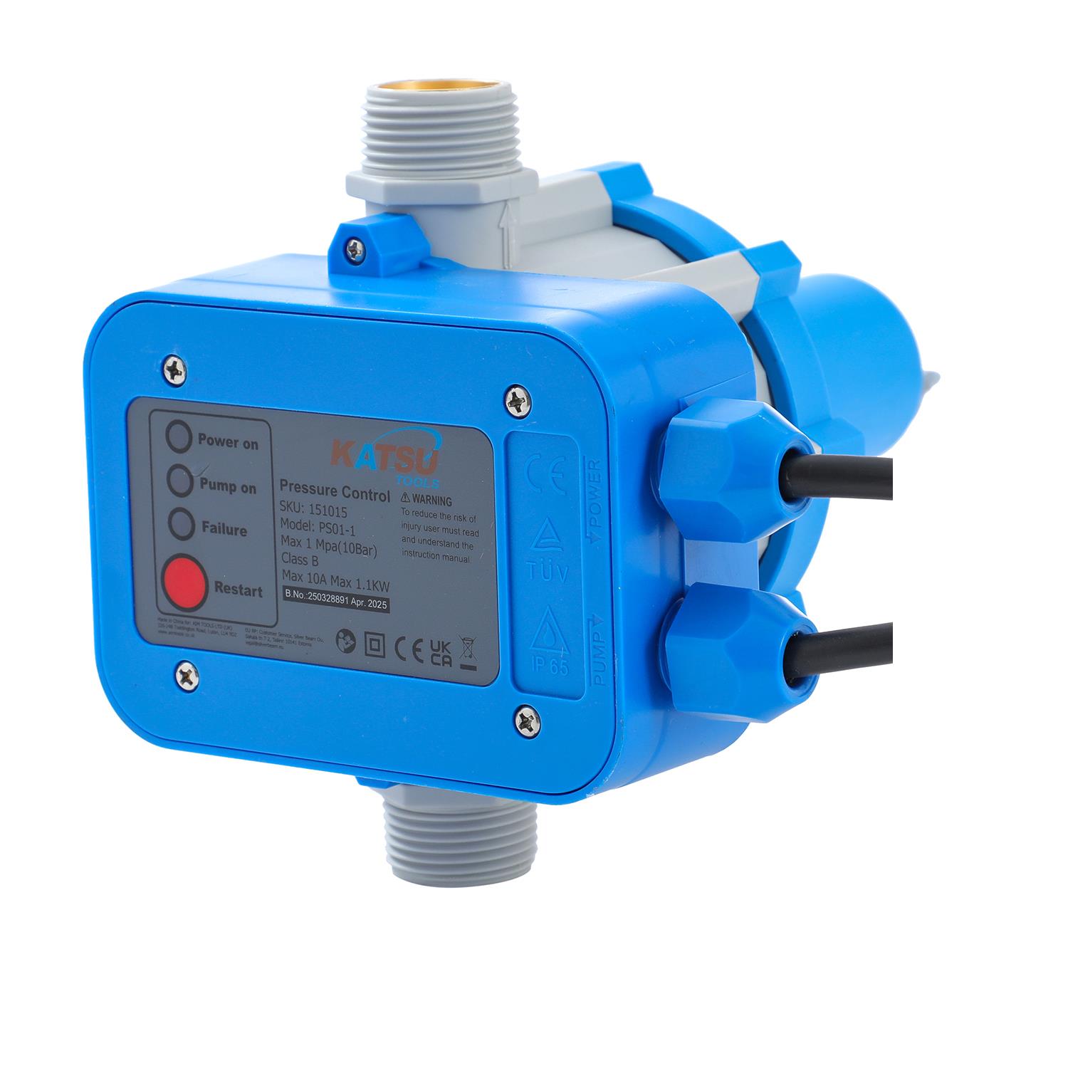 AUTOMATIC CONTROLLER OF WATER PUMP