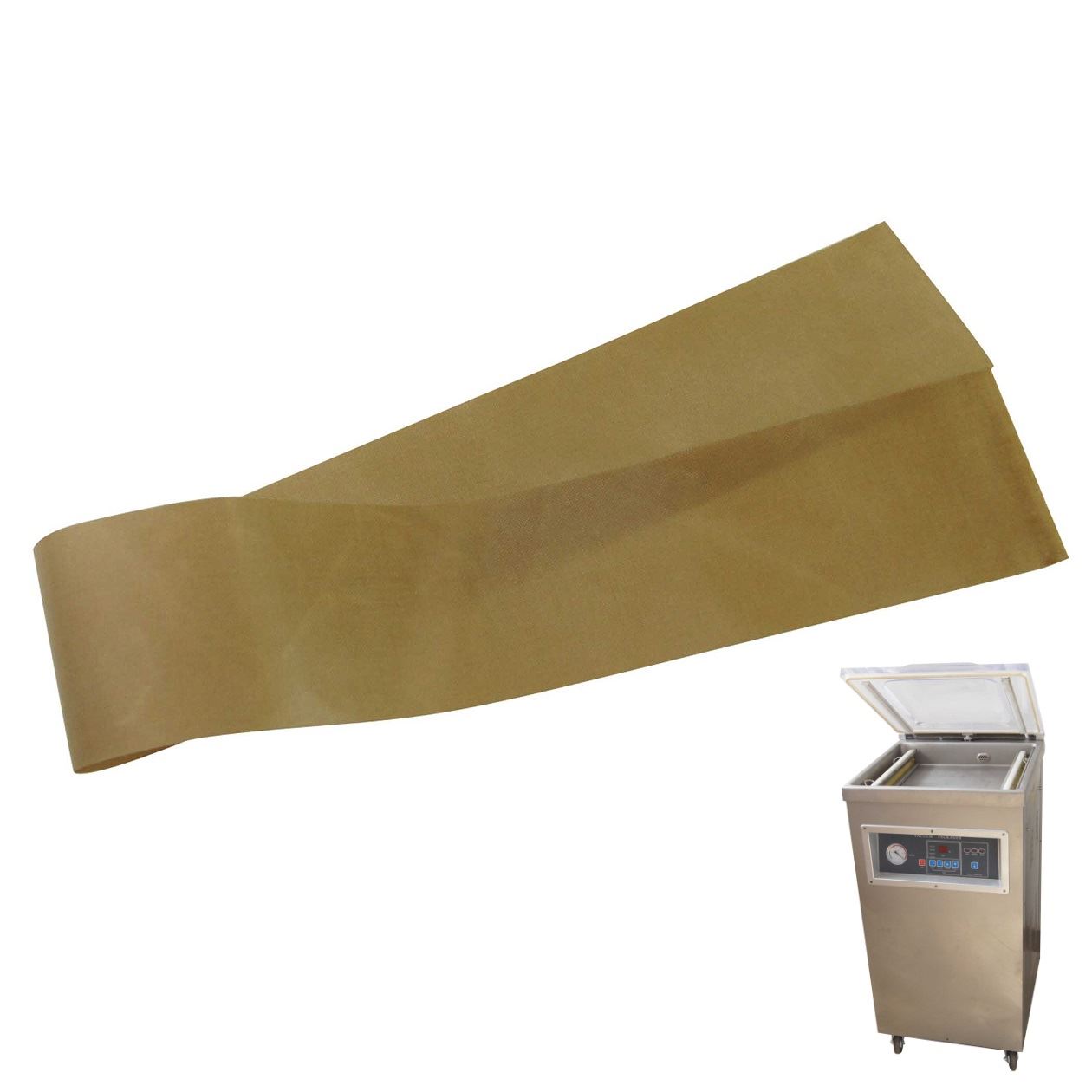 Vacuum machine teflon cloth