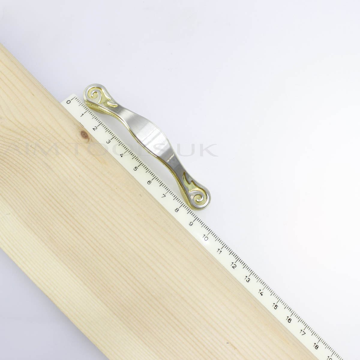 Kleiderschrank Schrank Schublade Schrankzug Küche Aluminiumgriff silber 64 bis 160 mm - Bild 12 von 18