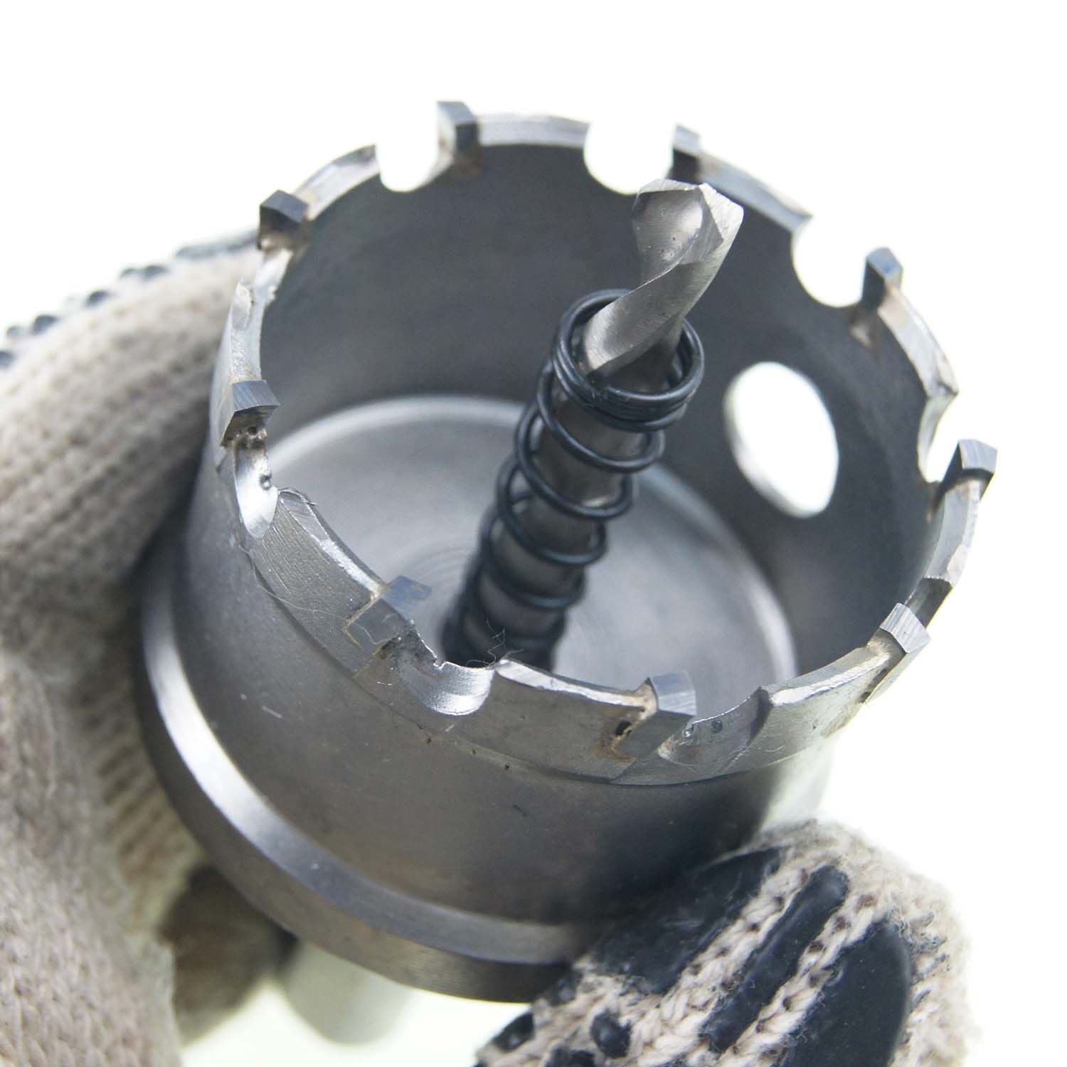 Hole Circle Round TCT Saw Stainless Steel Metal Wood Core Drill Bit 25 to 125mm