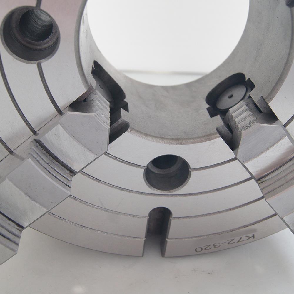 High Quality K72 4 Jaw Independent Lathe Chuck [Diameter 80mm 320mm