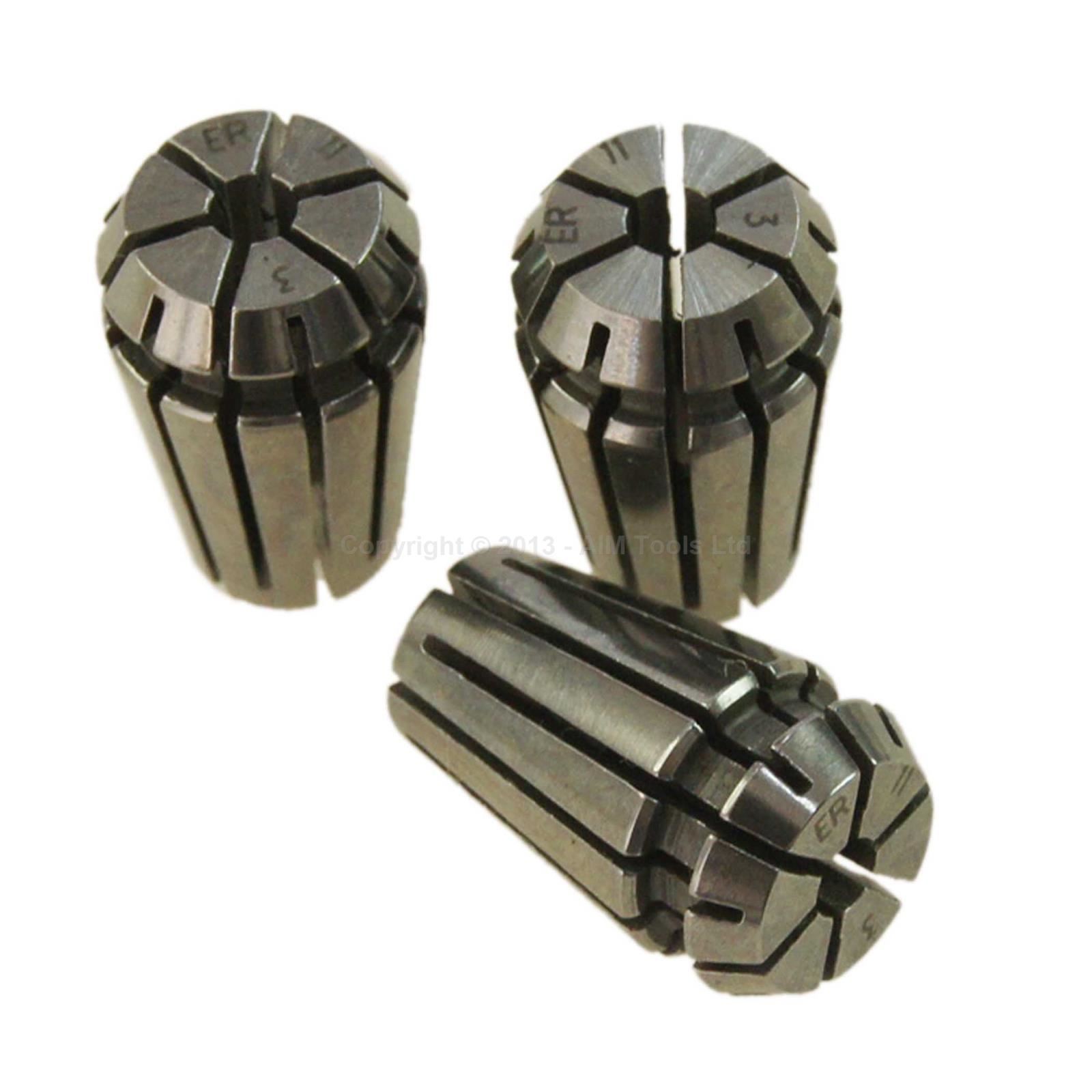 Premium Collet Chuck ER11 [Size 1mm 7mm] eBay