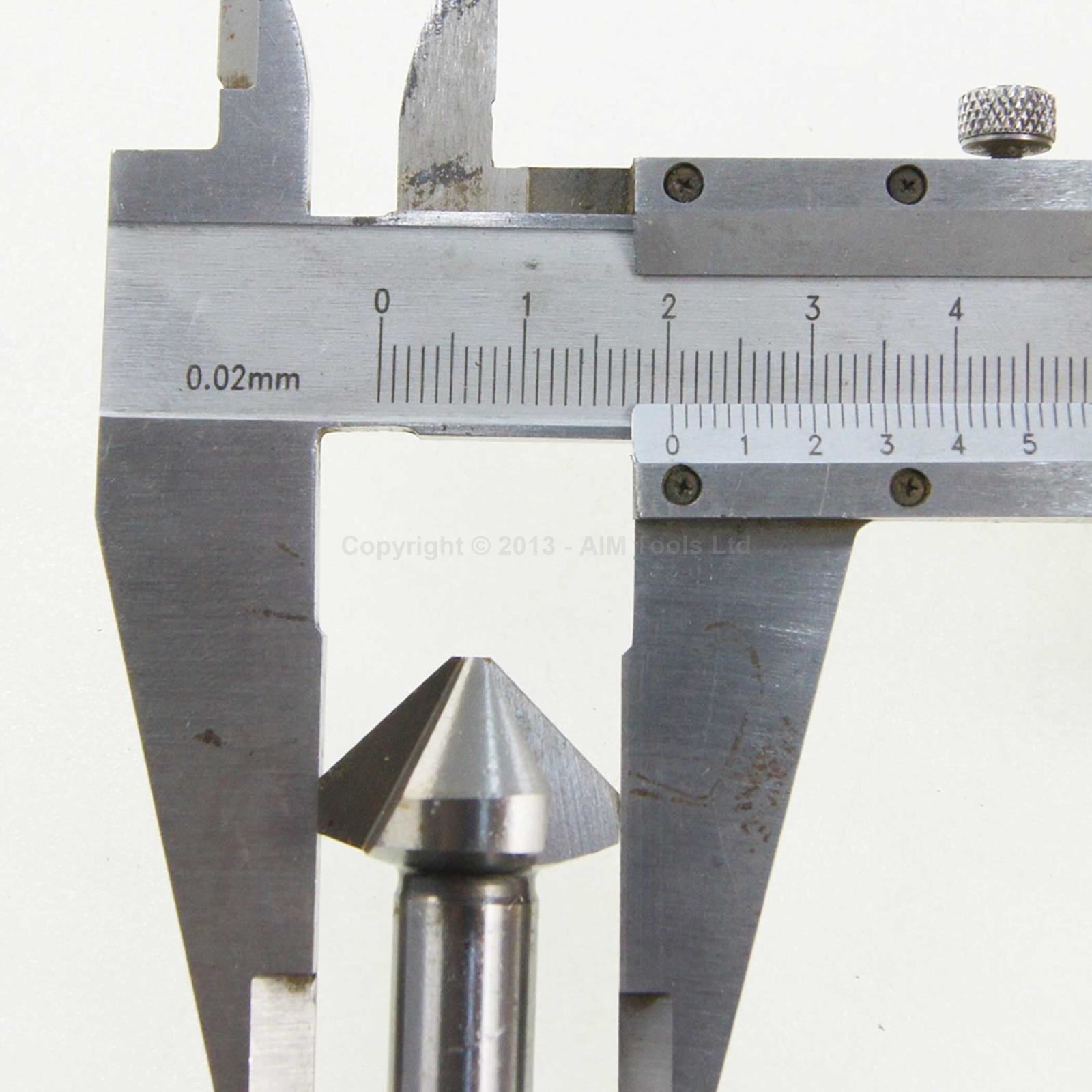127406 90 Degrees Countersink HSS Drill Bit 6.3mm to 60mm eBay