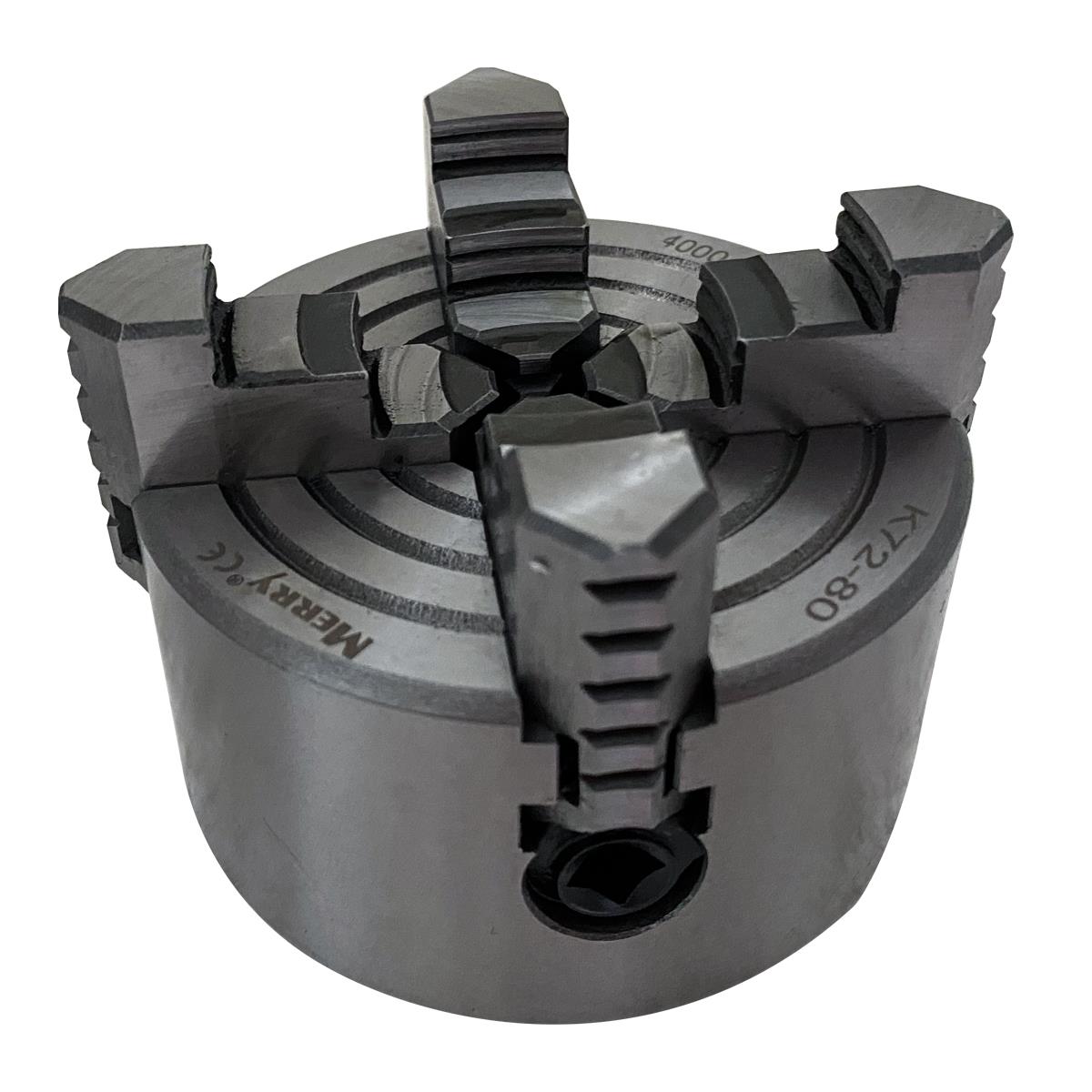 High Quality K72 4 Jaw Independent Lathe Chuck [Diameter 80mm 320mm