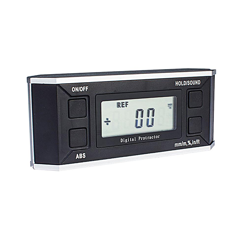 Professional digital bevel box gauge angle protractor finder inclinometer