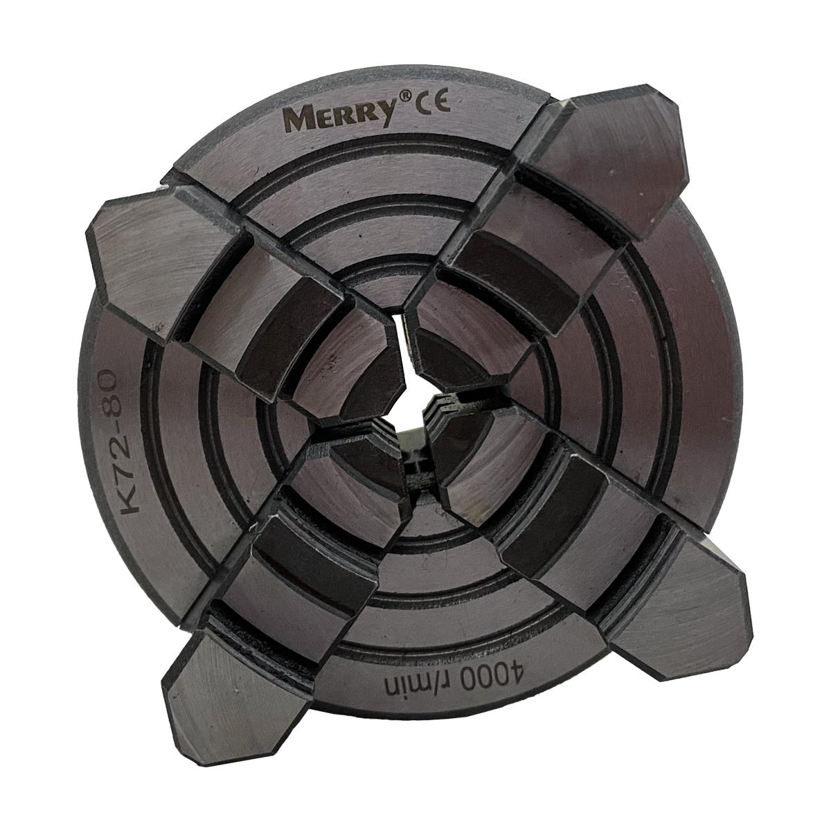 High Quality K72 4 Jaw Independent Lathe Chuck [Diameter 80mm 320mm
