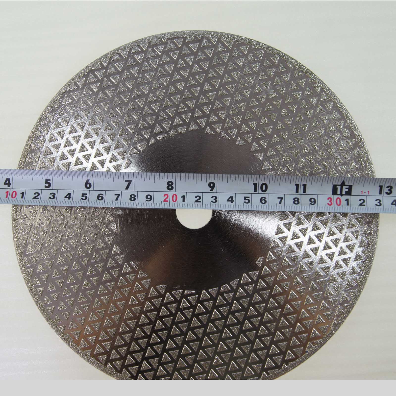 diamond blade 230mm Electroplated,triang without/F