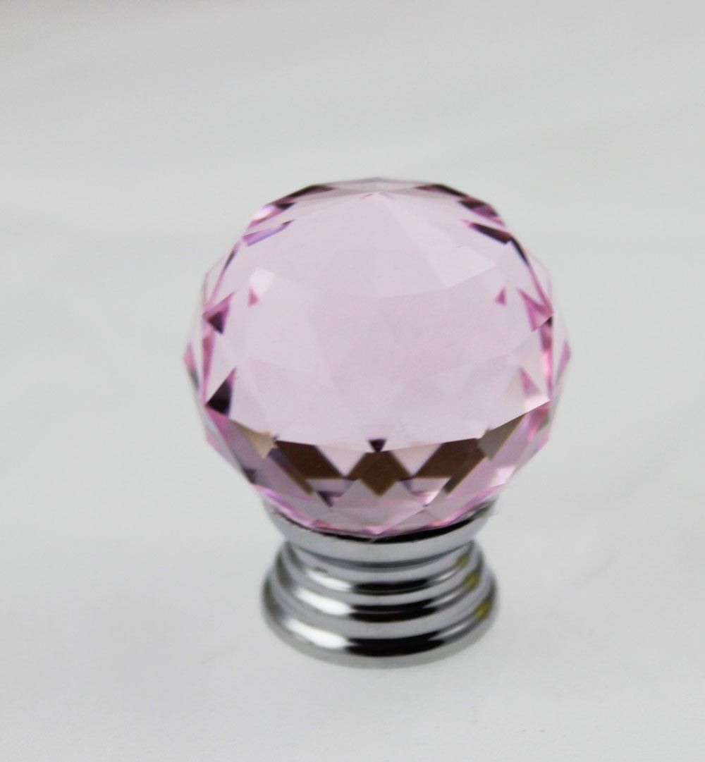 541115 Crystal Decorative Wardrobe Cabinet Drawer Door Knob Cupboard Pull Handle - Picture 6 of 8