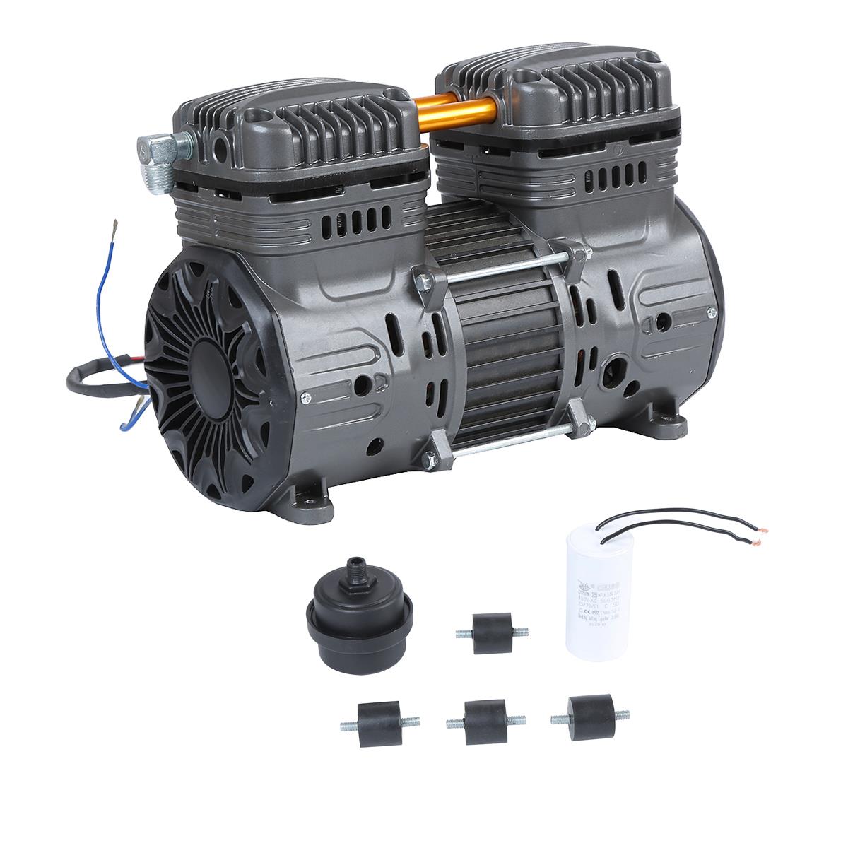 ORAZIO Air Compressor Replacement Motor 550W