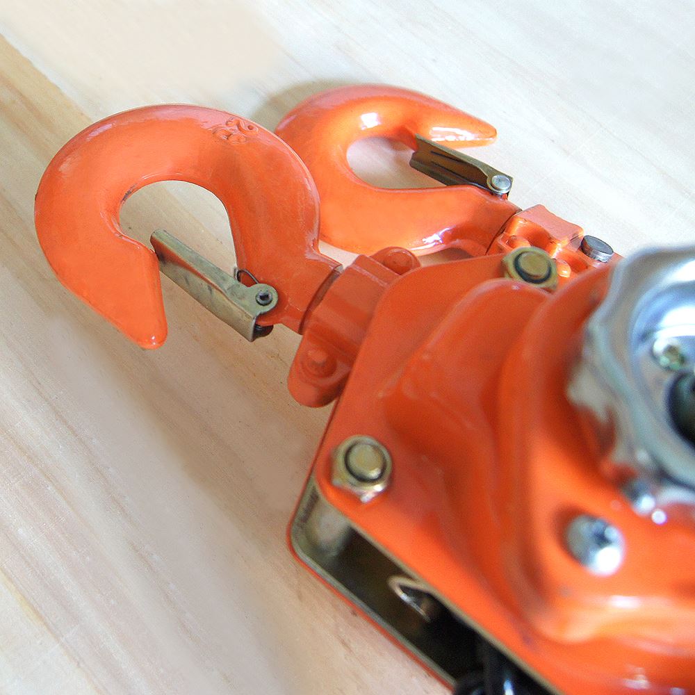 Lever Ratchet Tensioner Chain Block Hoist [Size 1 1/2T 3T] eBay
