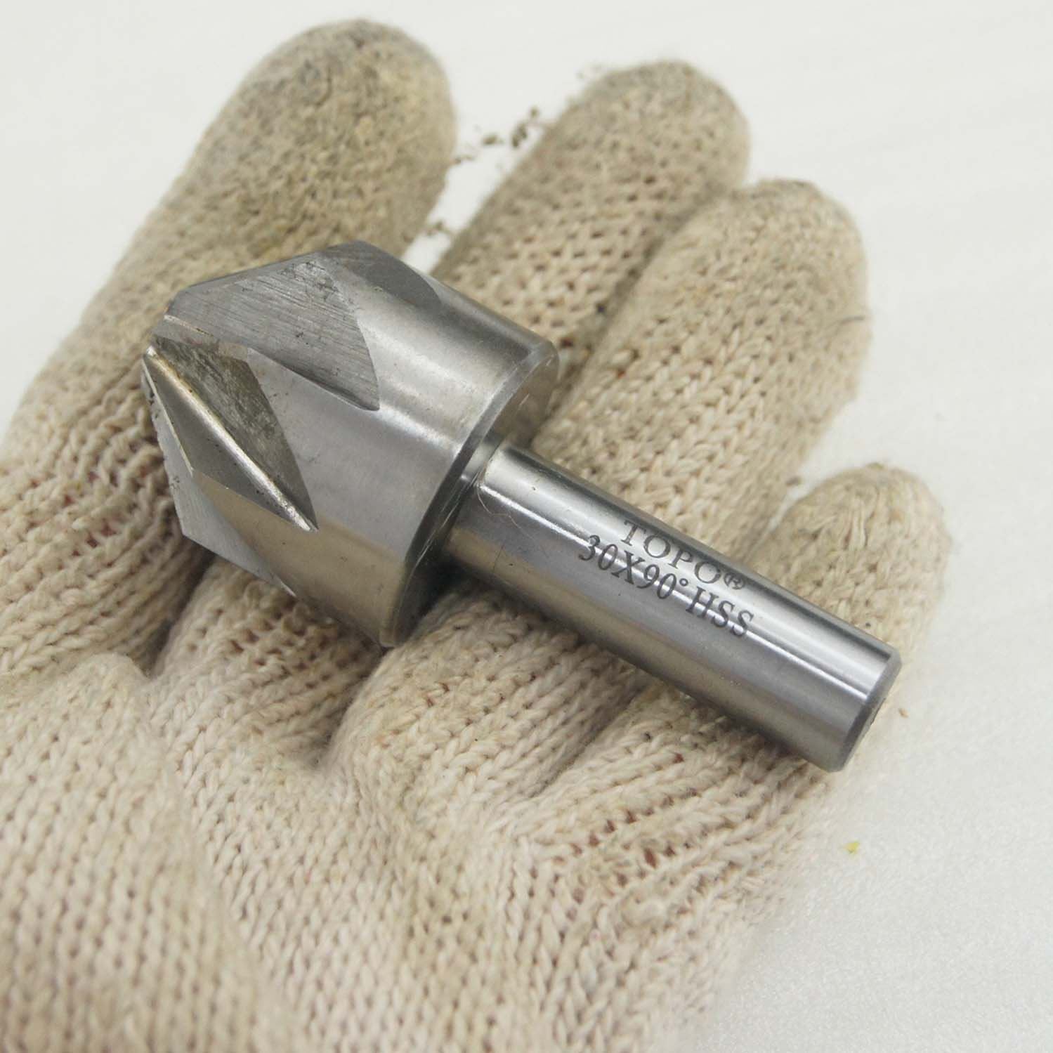 90 Degrees Countersink HSS Drill Bit Wood Steel Aluminum 8mm to 50mm