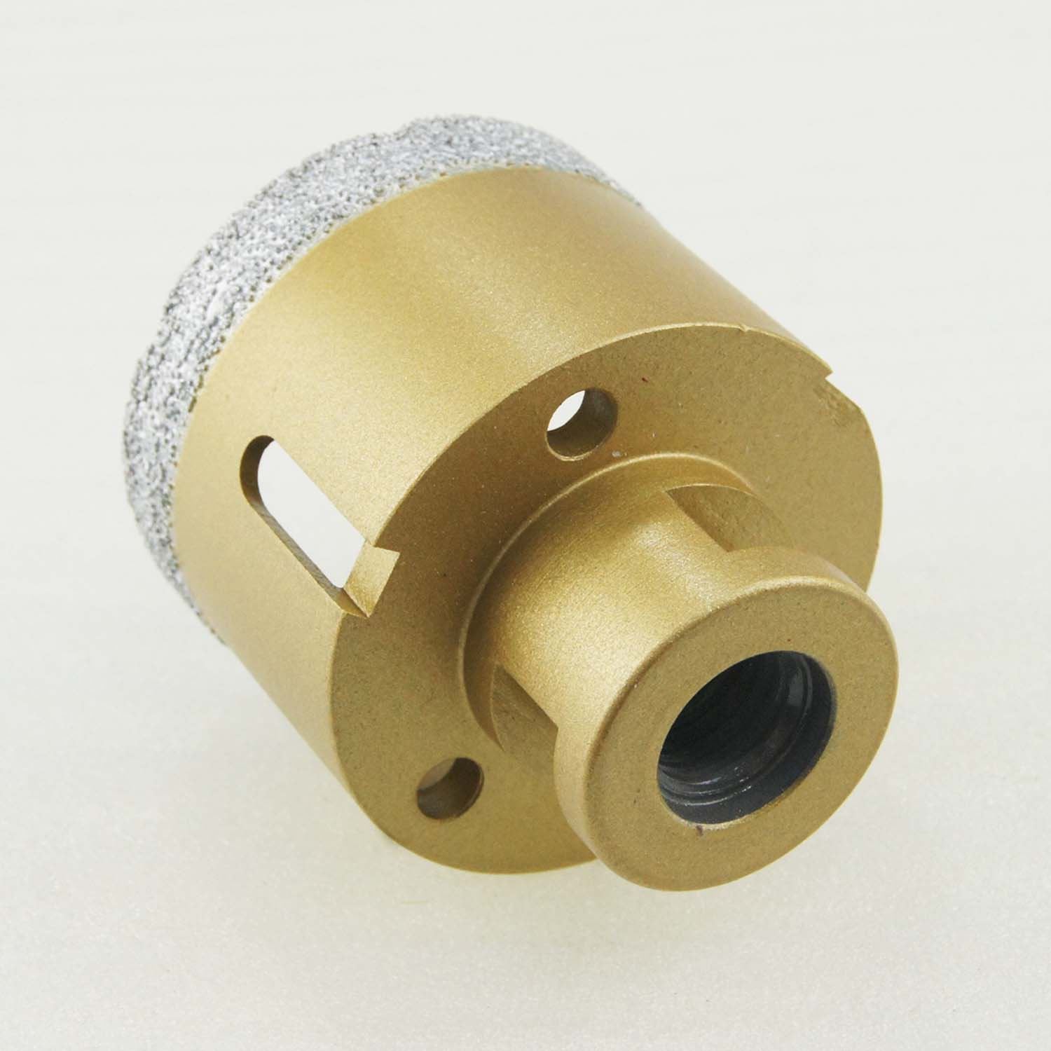 M14 Brazed Diamond Hole Saw Core Bit 6mm [Diameter 6mm 80mm] eBay