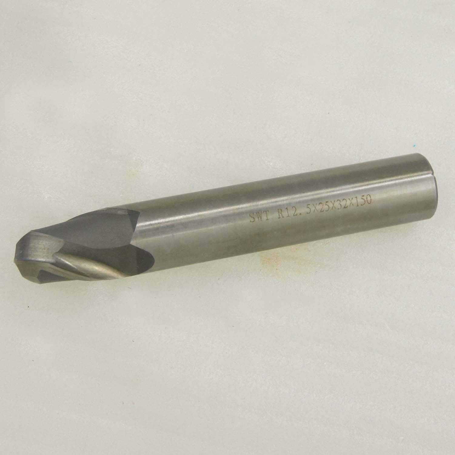 Ball Nose Round End Mill Drill HSS Milling Cutter 1MM to 12.5MM in