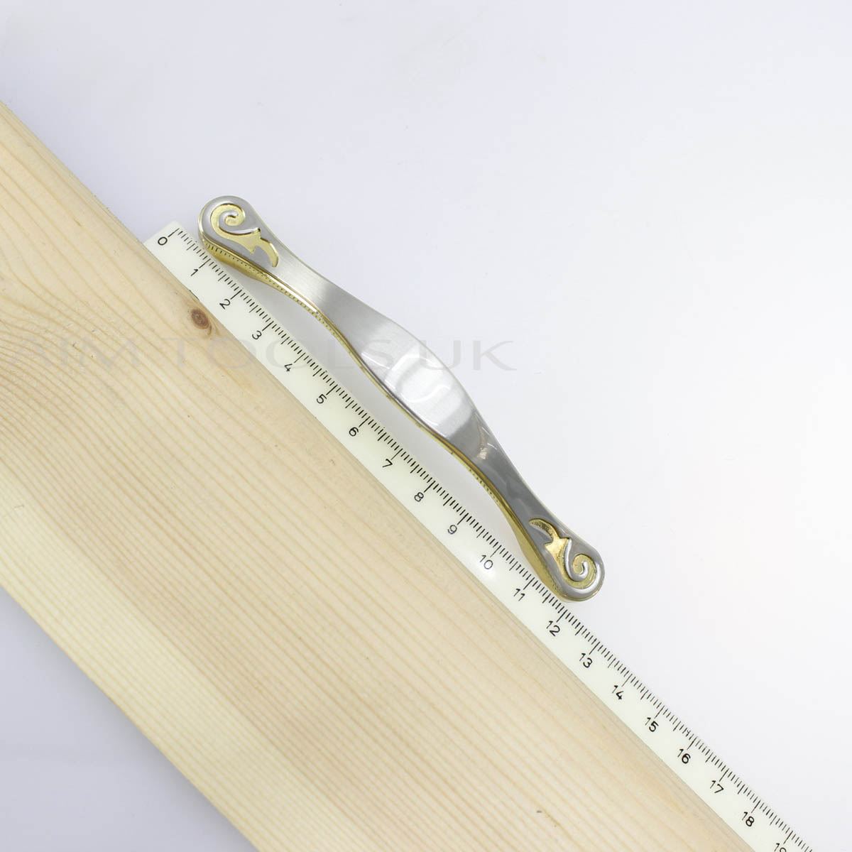 Kleiderschrank Schrank Schublade Schrankzug Küche Aluminiumgriff silber 64 bis 160 mm - Bild 14 von 18