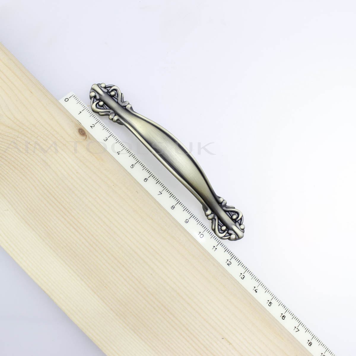 541110 Kleiderschrank Schrank Schublade Türknauf Schrank Ziehgriff dunkel antik - Bild 10 von 16