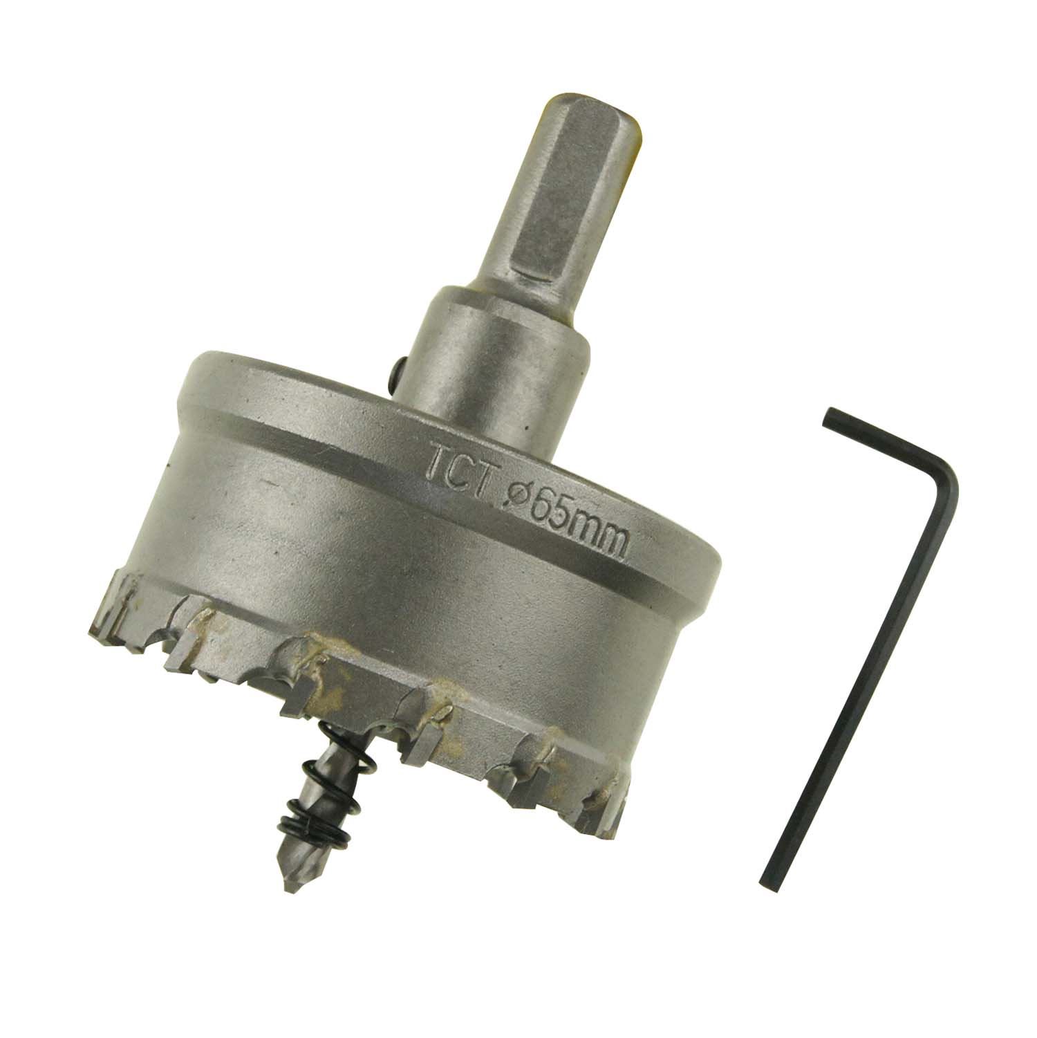 Hole Circle Round TCT Saw Stainless Steel Metal Wood Core Drill Bit 25 to 125mm eBay