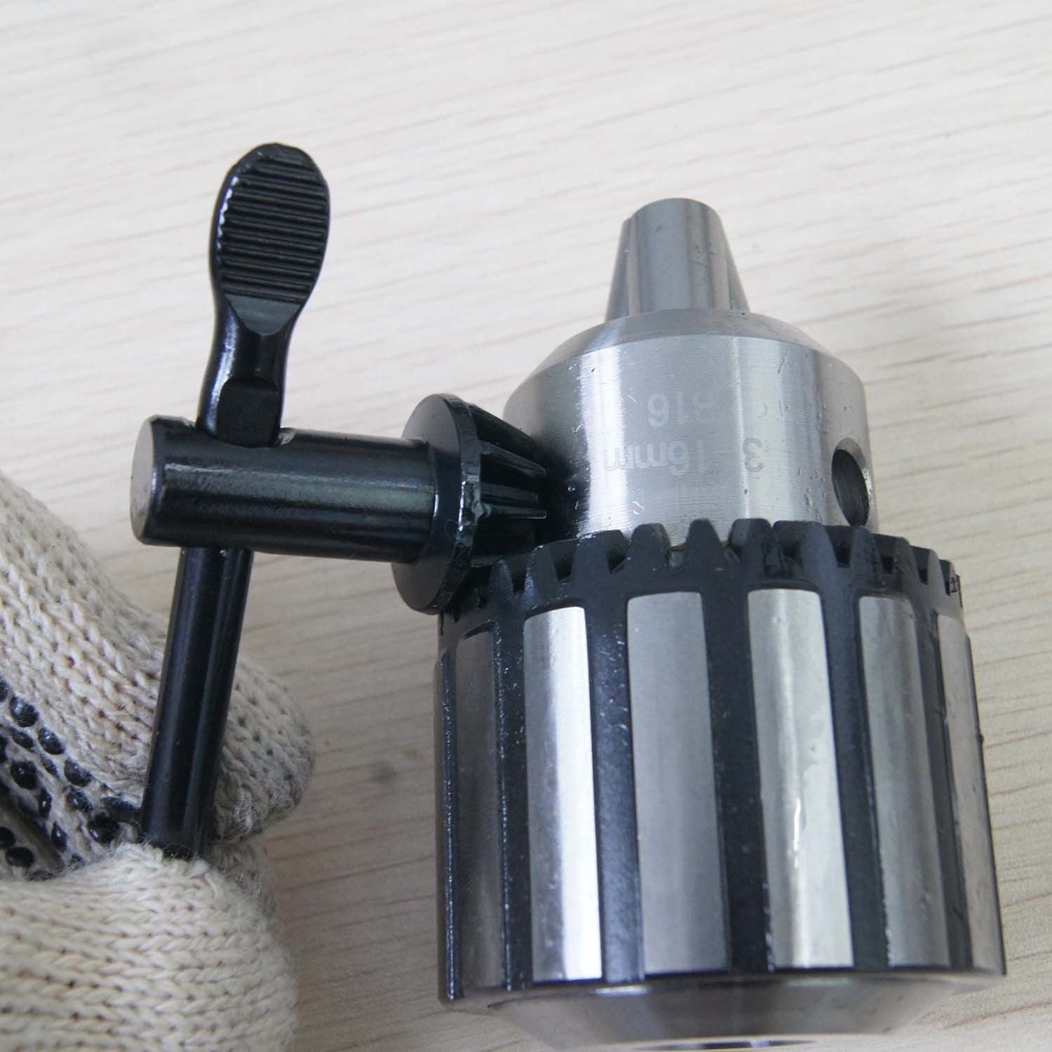 Taper Mini Drill Chuck With Key [Diameter JT10 0.15mm4mm B22 5mm