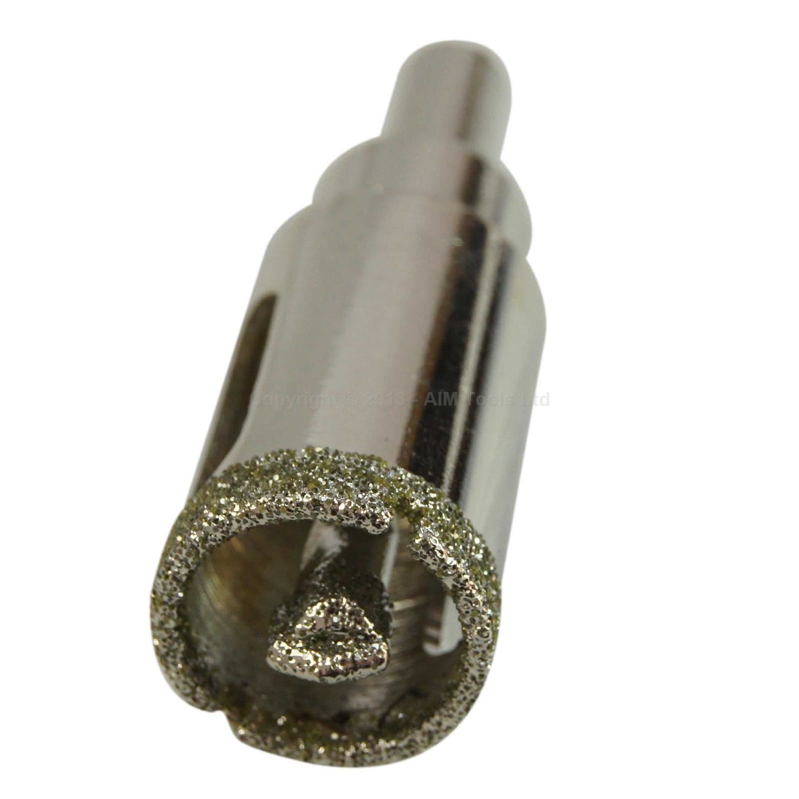 122110 Diamond Coated Glass Ceramic Hole saw Core Bit Cutter With