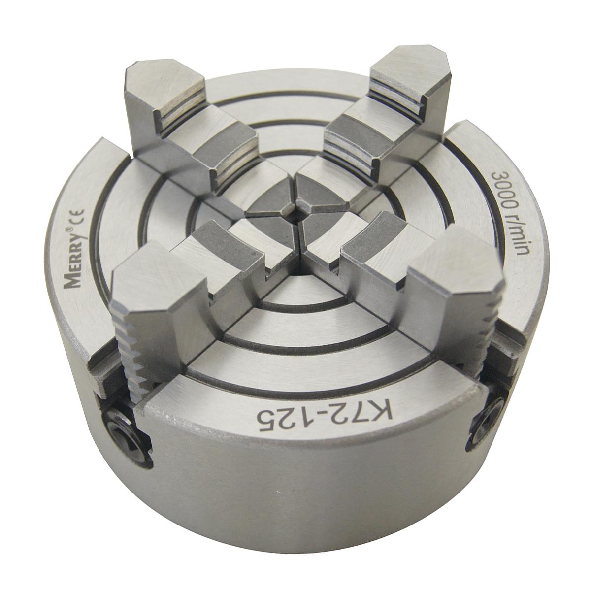 High Quality K72 4 Jaw Independent Lathe Chuck [Diameter 80mm 320mm