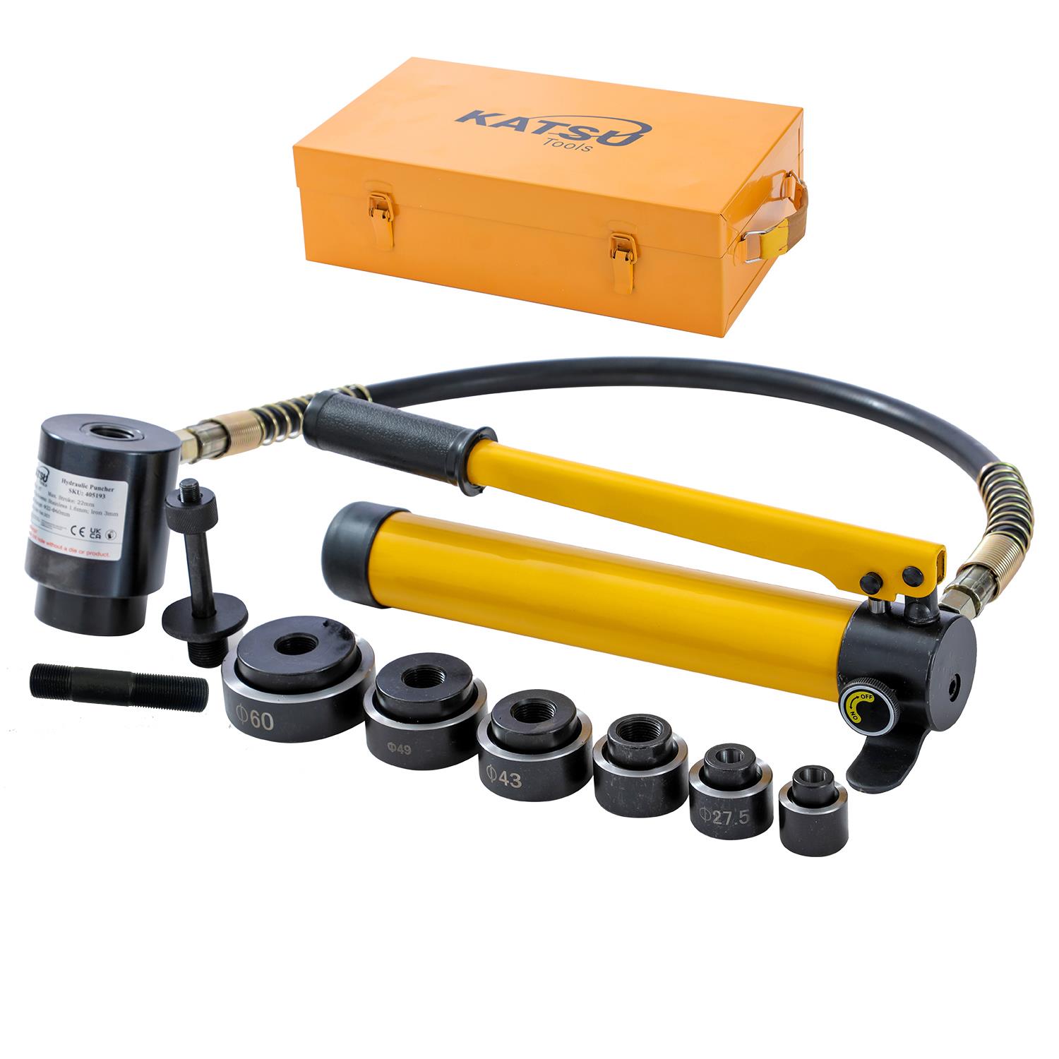 Hydraulic Punch Driver Set