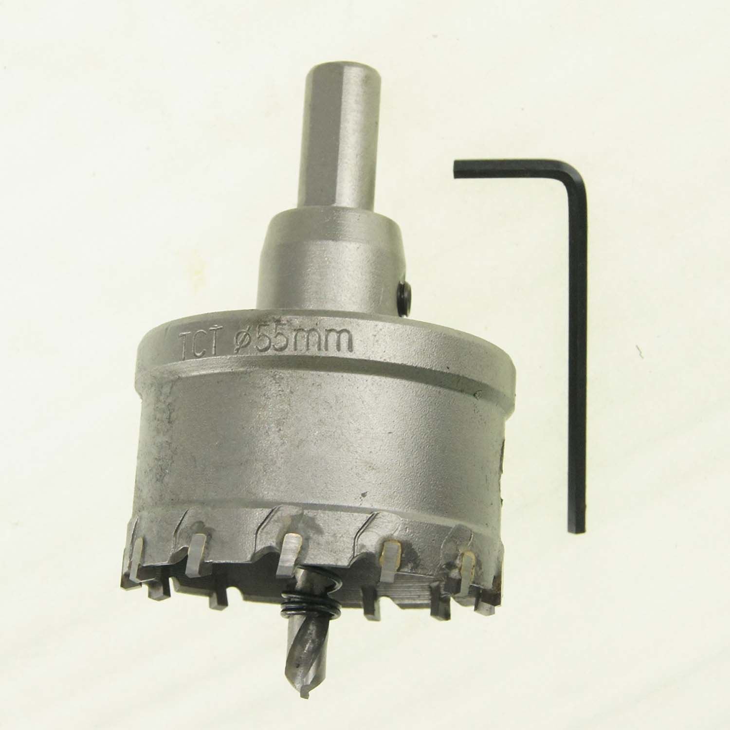 Hole Circle Round TCT Saw Stainless Steel Metal Wood Core Drill Bit 25 to 125mm eBay