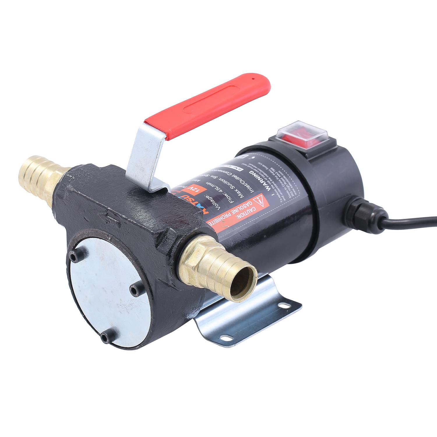 DC12V Portable Diesel Self-priming Transfer Pump 175w