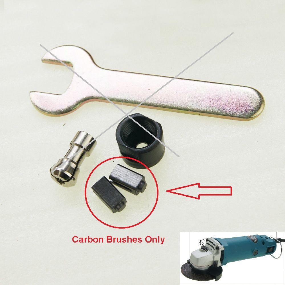SP10001403 Carbon Brush Replacement For Electric Angle Grinder