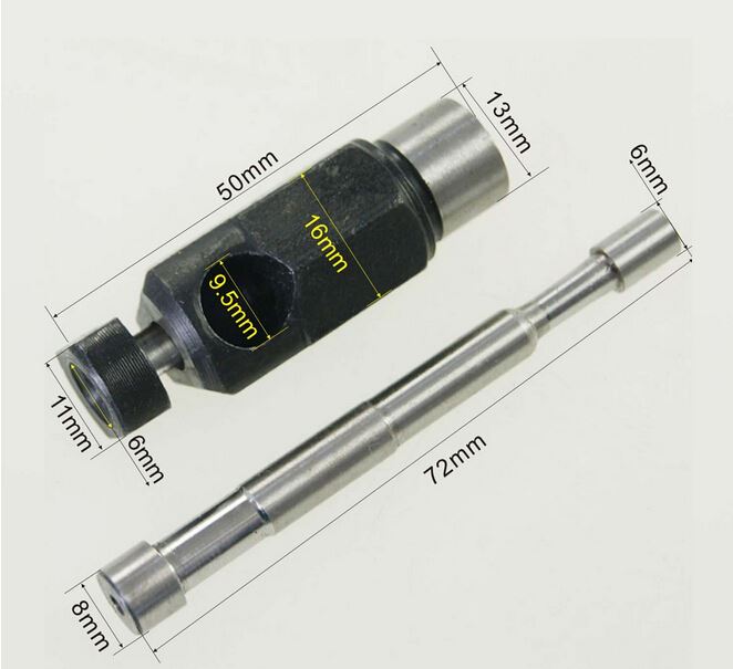 Cutter Blade For 2.5MM Electric Sheet Metal Nibbler