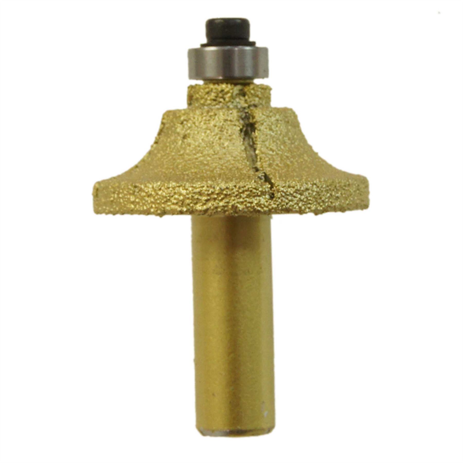 Electro plated diamond router bit 118