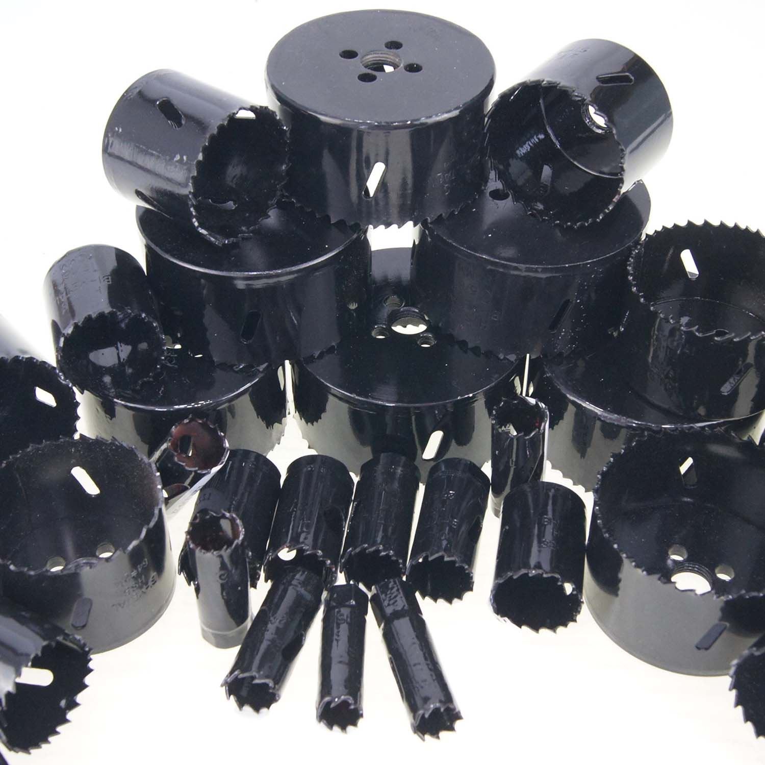 BiMetal Hole Saw Cutter All Sizes eBay