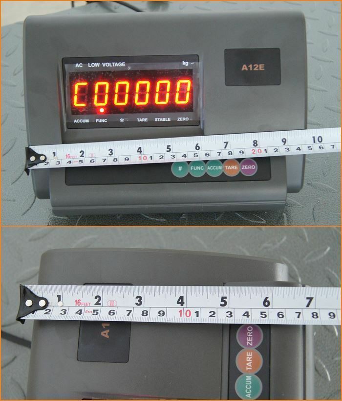 Spare Reader for Plattform Scale RS232 Connection