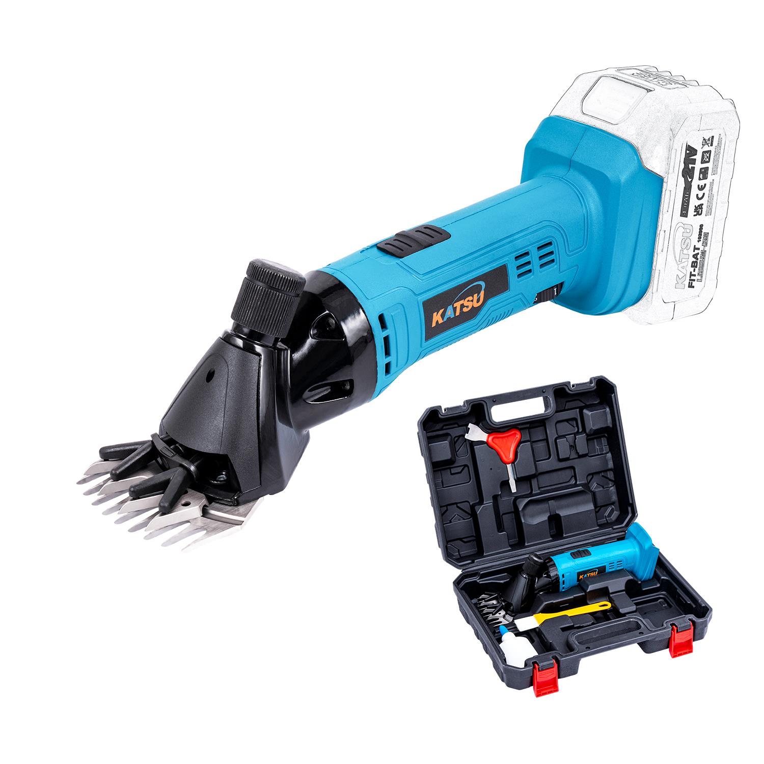 KATSU FIT-BAT Cordless Sheep Wool Shaver