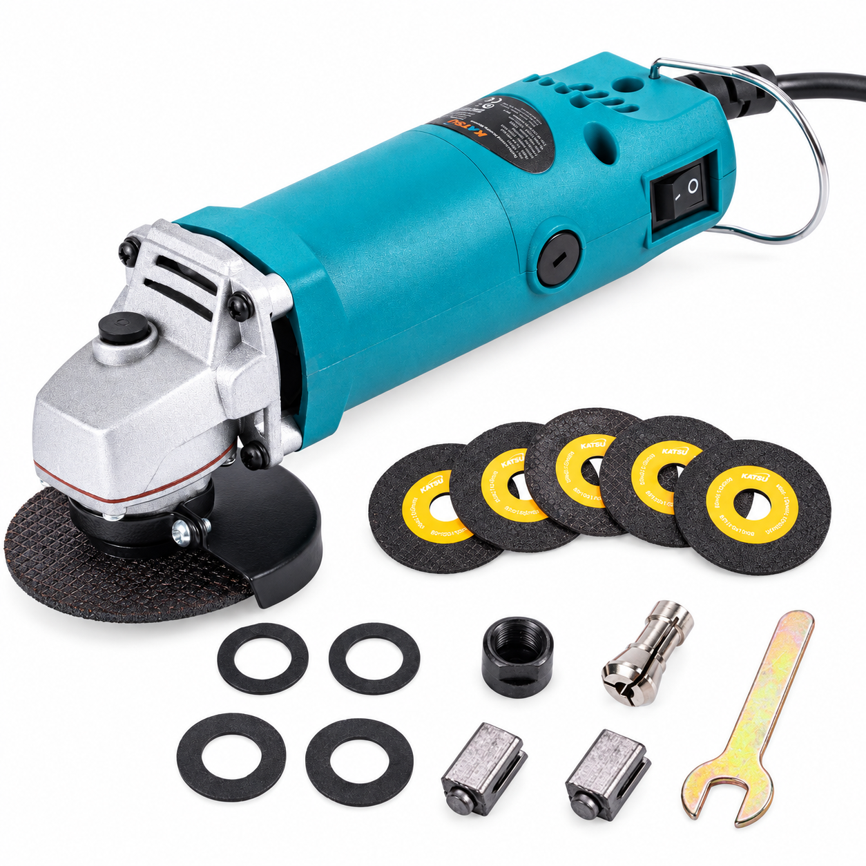 Mini Electric Special Narrow Places Angle Grinder 3"