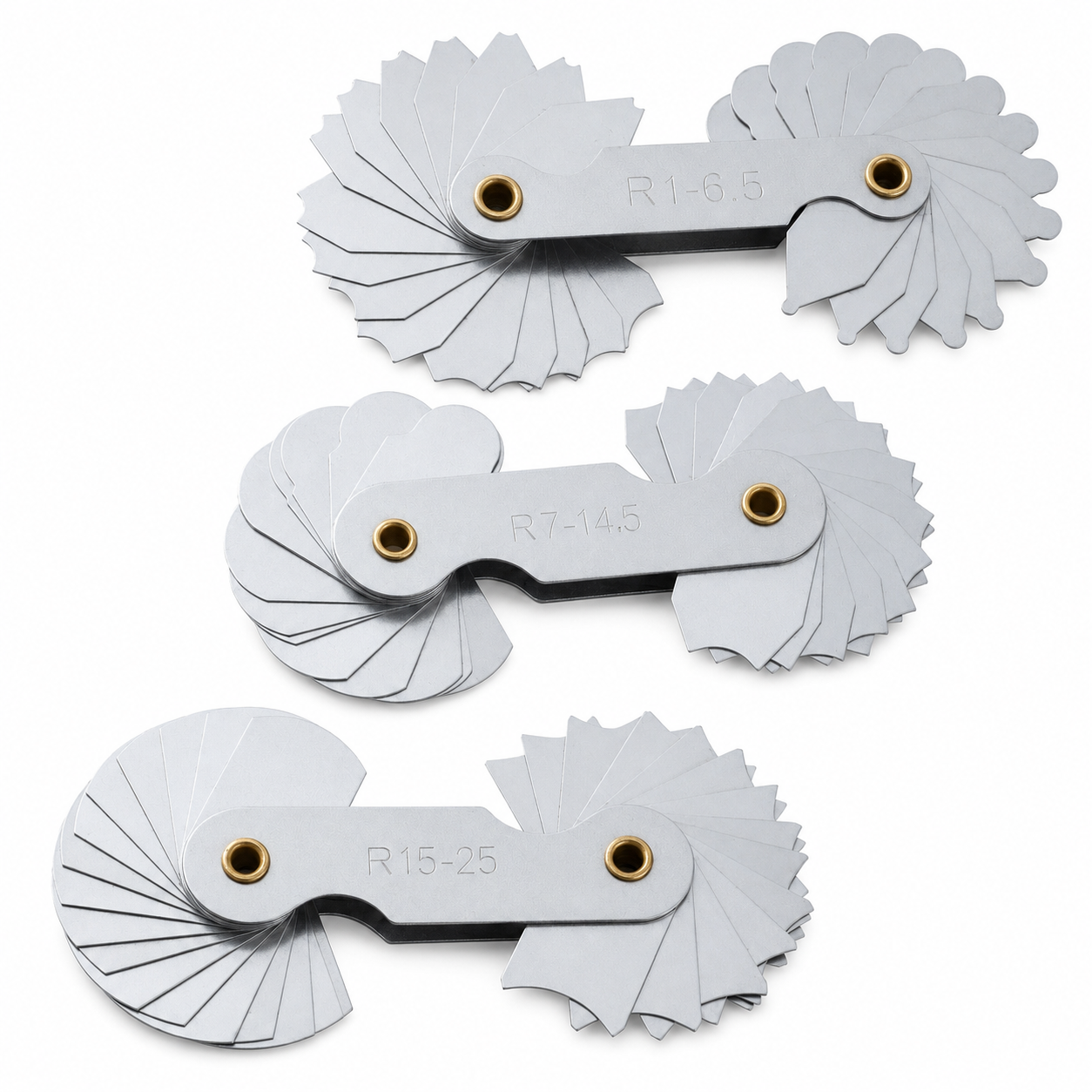 Radius gauge R1-25MM package