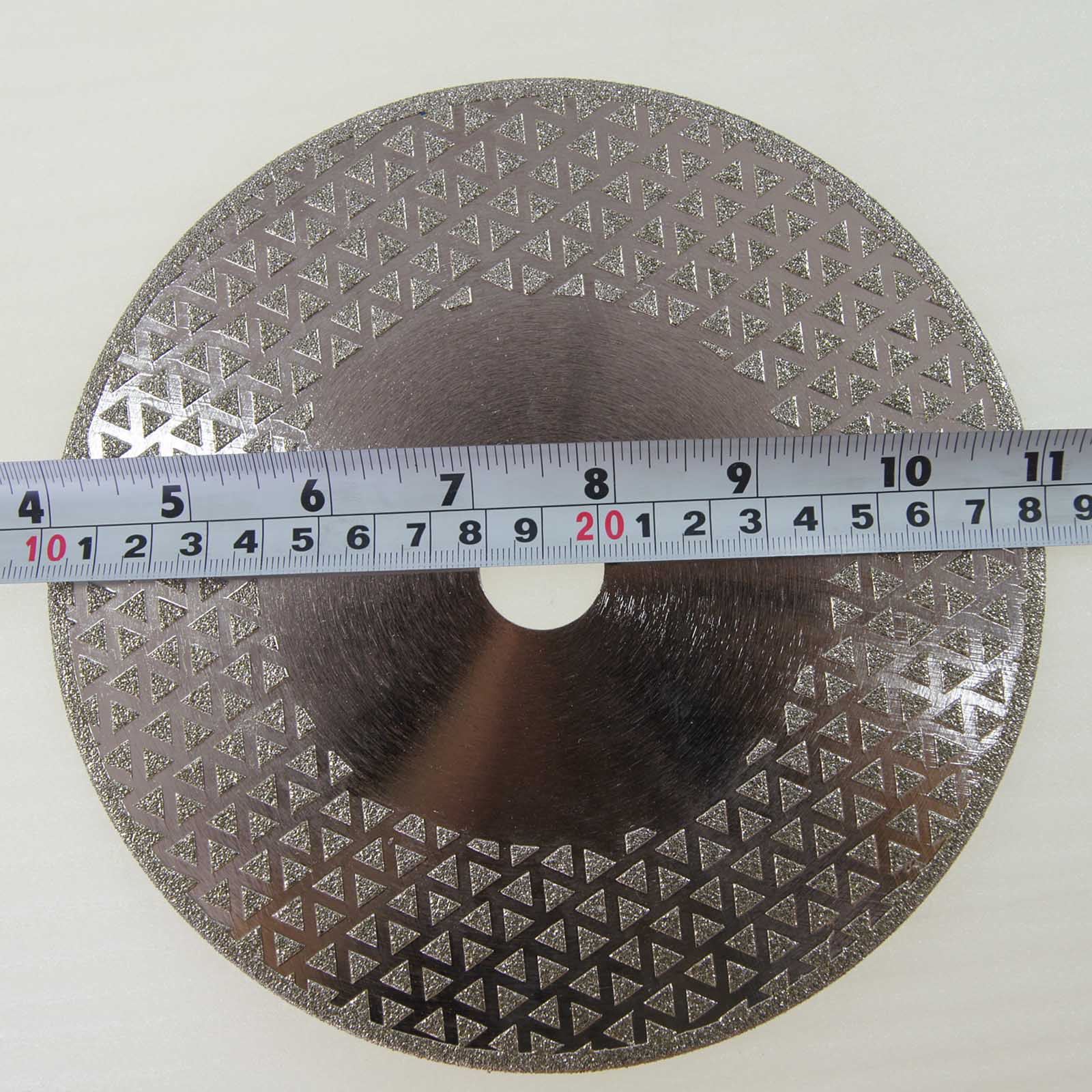 Diamond Blade 180mm Electroplated, triang without/F