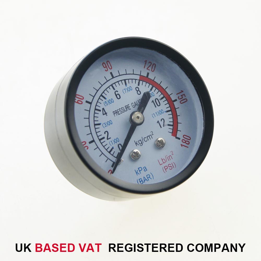 Air compressor spare gauge