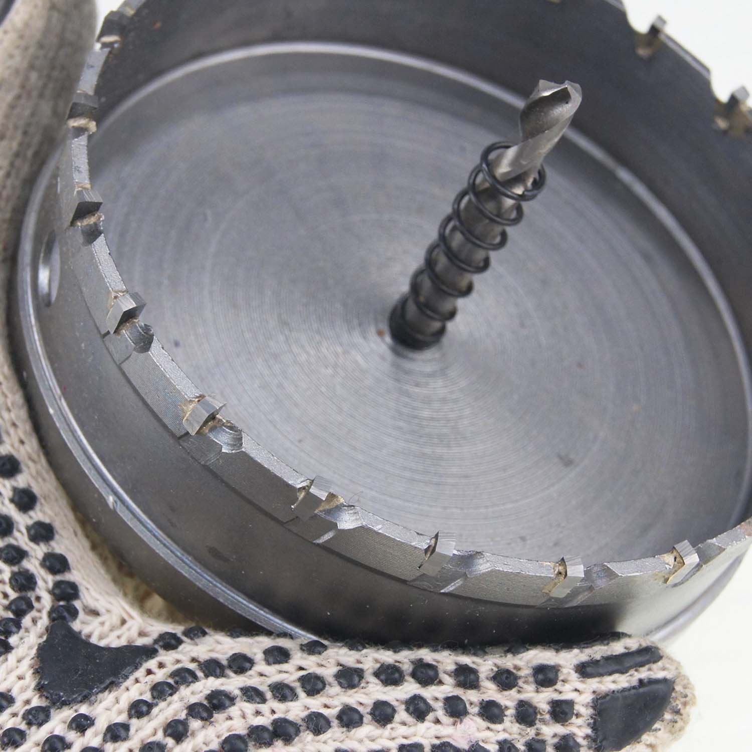 Hole Circle Round TCT Saw Stainless Steel Metal Wood Core Drill Bit 25 to 125mm eBay