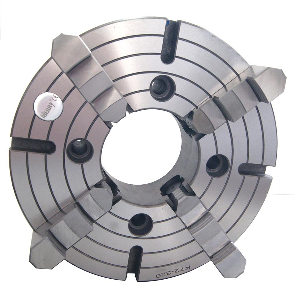 High Quality K72 4 Jaw Independent Lathe Chuck [Diameter 80mm 320mm